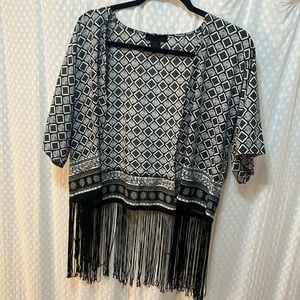 Steve Madden Kimono OSFM